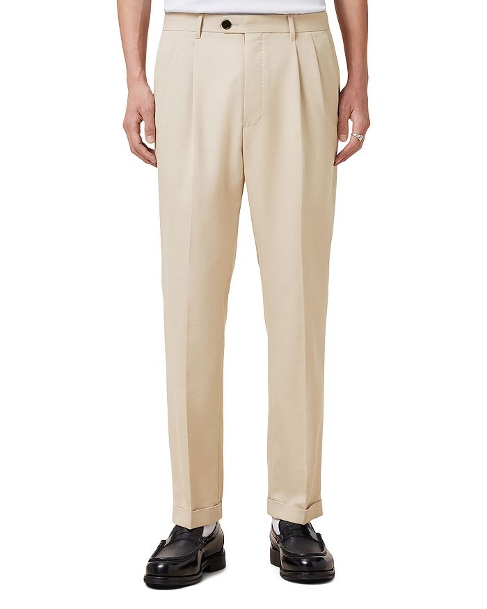 

Брюки Tallis Regular Fit с манжетами ALLSAINTS, коричневый