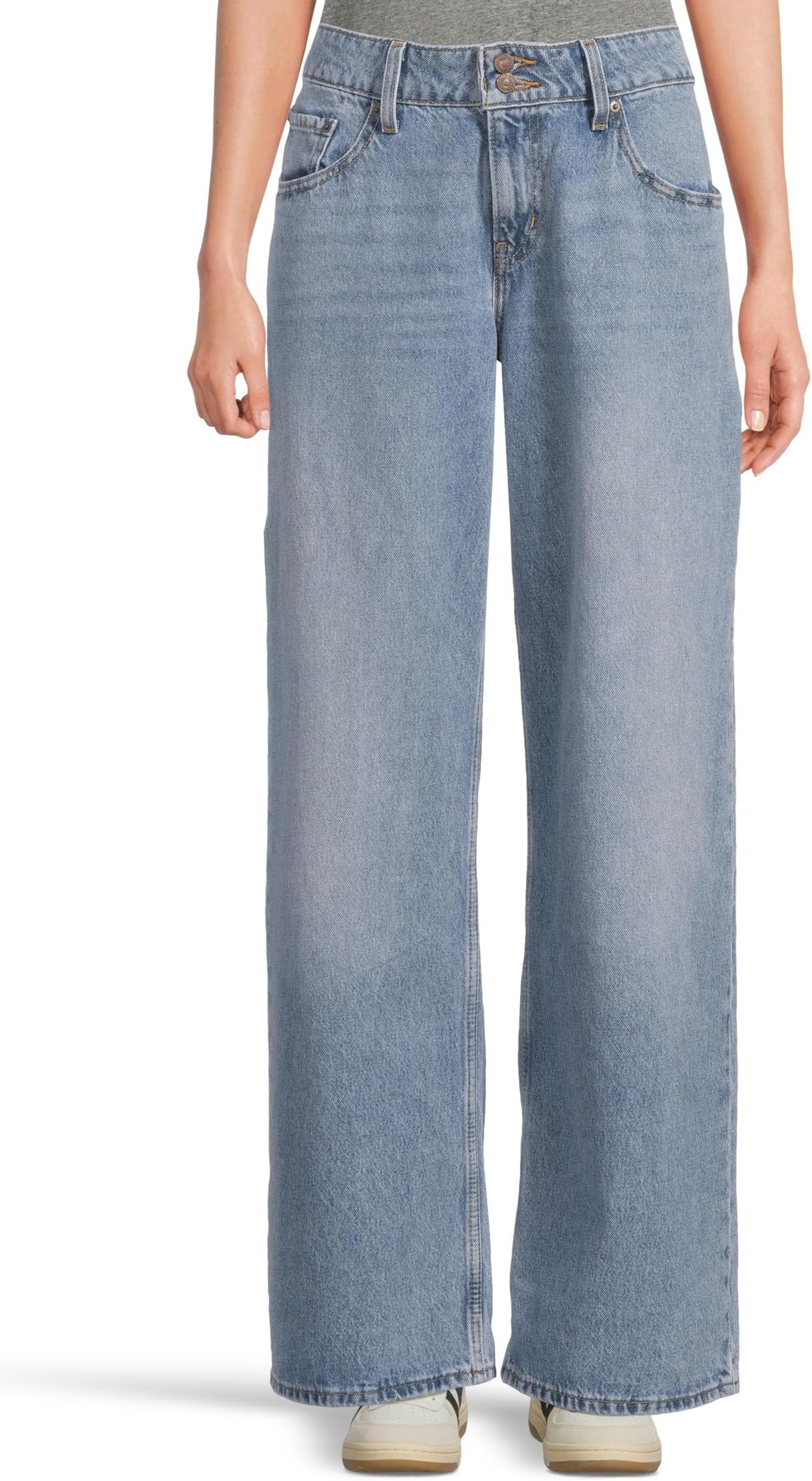 

Джинсы Levi's Womens Superlow Loose, цвет Twisted Vibe