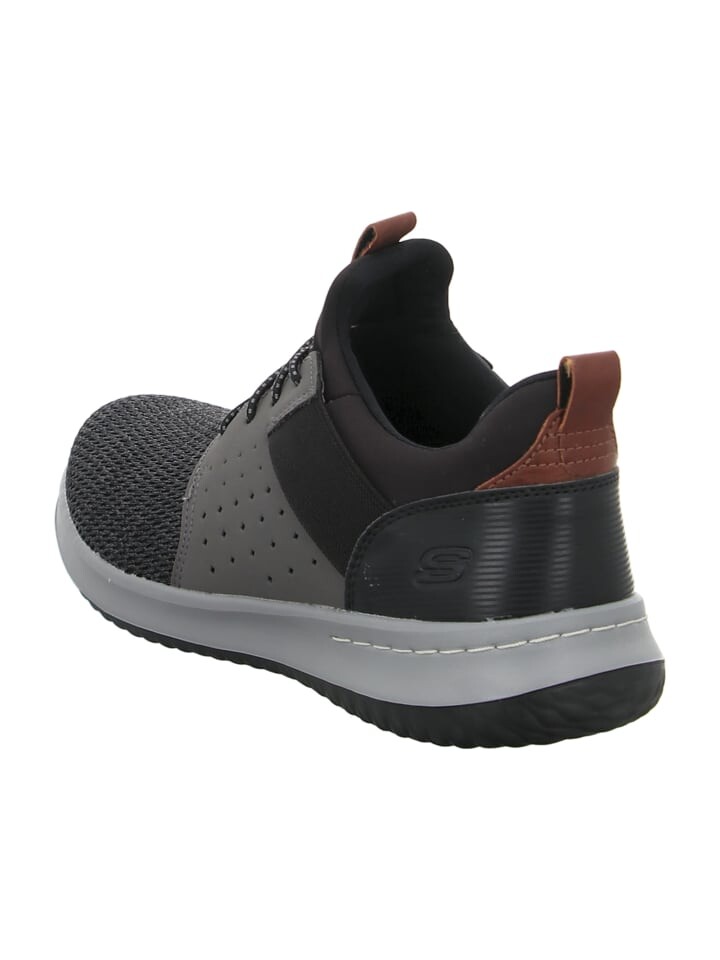 Низкие кроссовки Skechers Sportliche, серый — фото 3