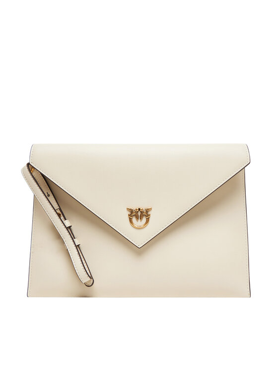 

Женская сумка Flat Purse Handle AI 25-26 PCPL104820 A0F1 Pinko, экрю