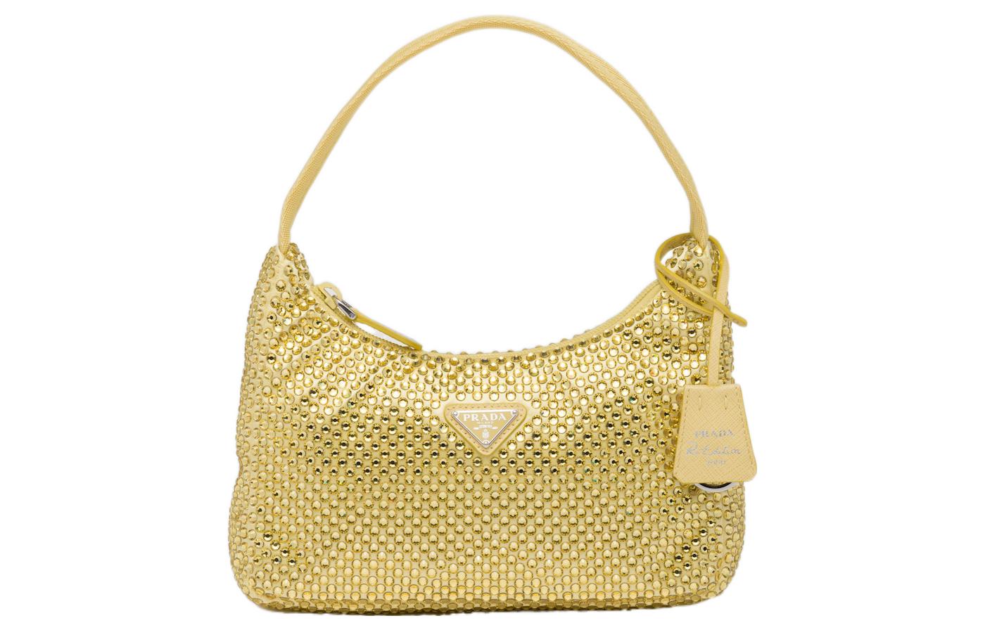 

PRADA Тканевая сумка хобо