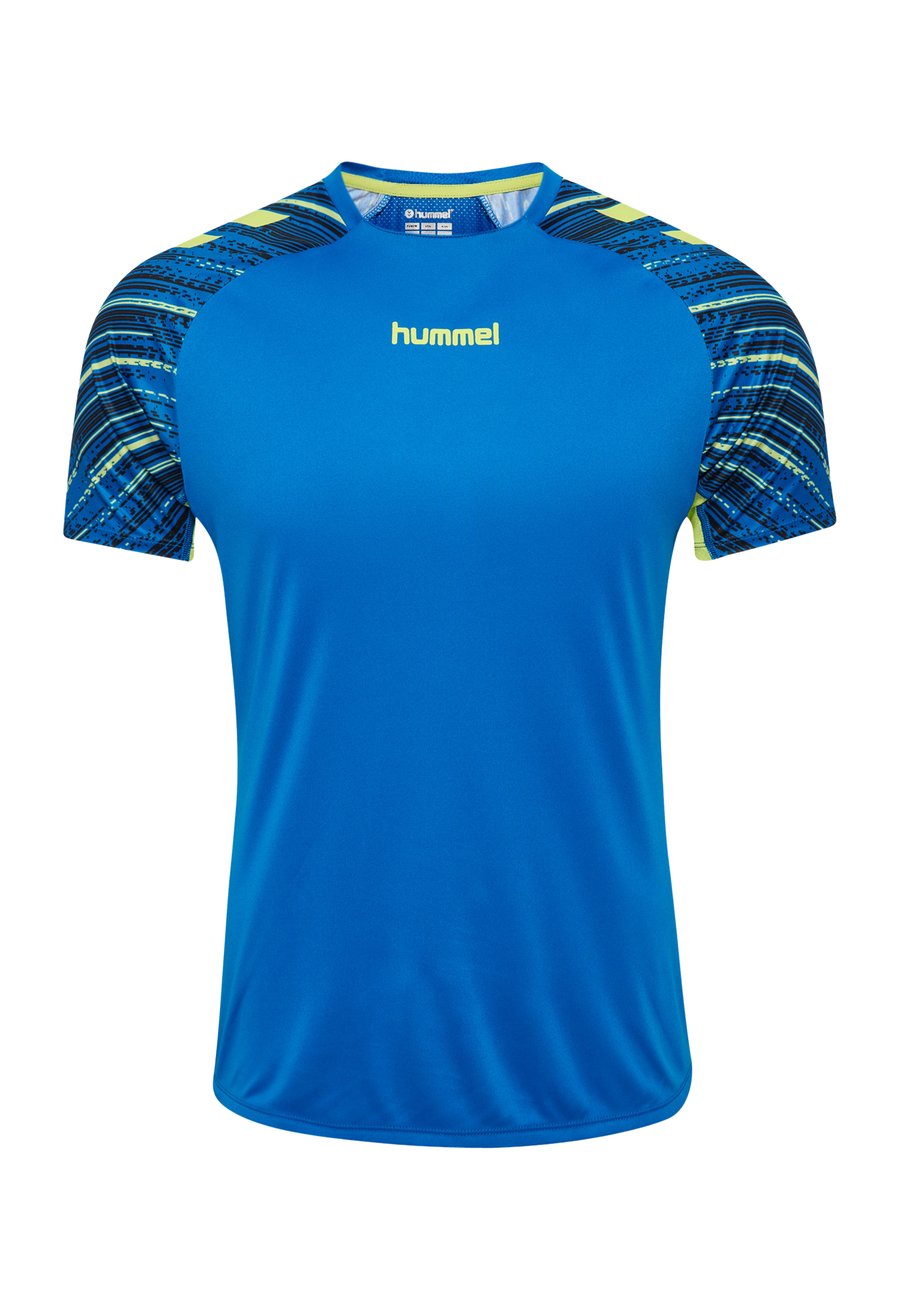 

Футболка Hummel BLAZE PRO TRAINING S/S, Skydiver/Blue, Синий, Футболка Hummel BLAZE PRO TRAINING S/S, Skydiver/Blue