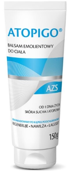 

Atopigo, Бальзам для тела Azs, 150 г