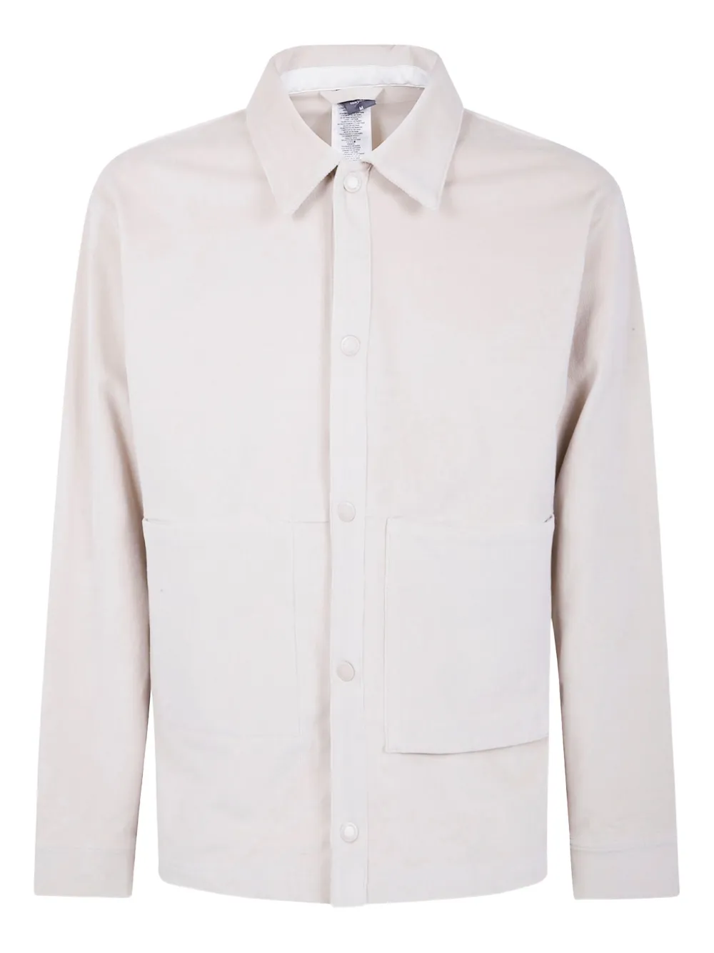 

Вельветовая рубашка оверсайз New Balance, нейтральный