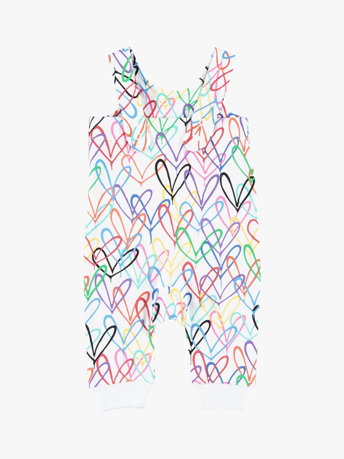 

От Babies with Love Комбинезон Baby Organic #Lovewall, разноцветный
