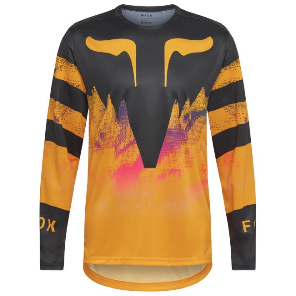 

Джерси Ranger l/s kairos - велосипедная майка Fox Racing, Tangerine