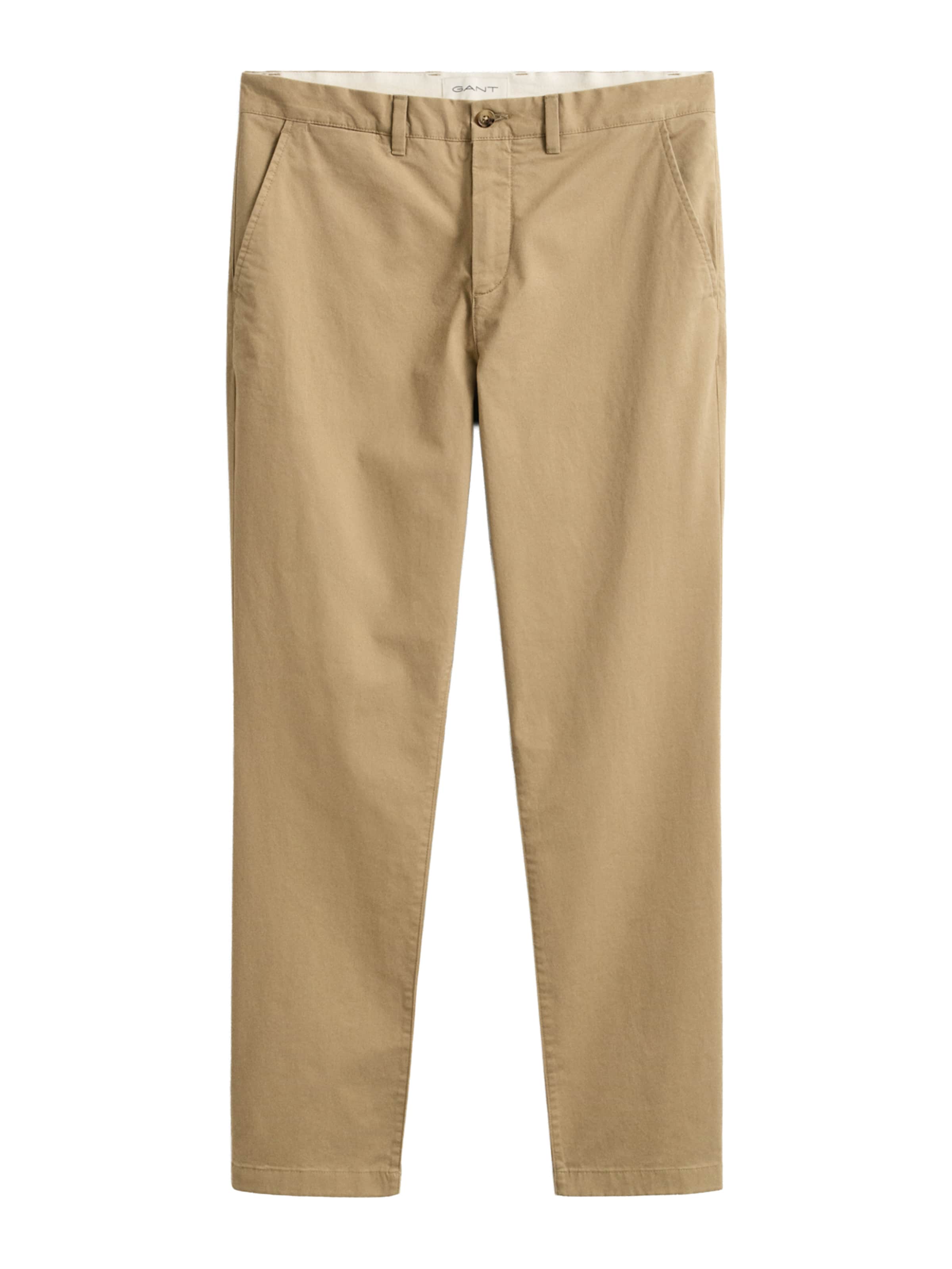 

GANT Брюки чинос Regular в цвете хаки