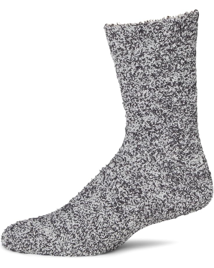 

Носки Unisex Barefoot Dreams CozyChic Heathered Socks, цвет Slate Blue/White