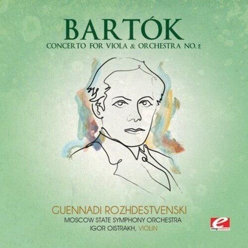 

CD диск Bartok: Concerto for Violin & Orchestra No. 2