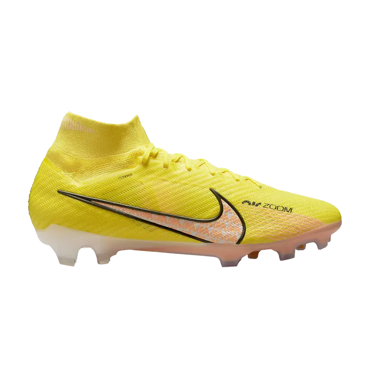 

Кроссовки Nike Zoom Mercurial Superfly 9 Elite FG, желтый