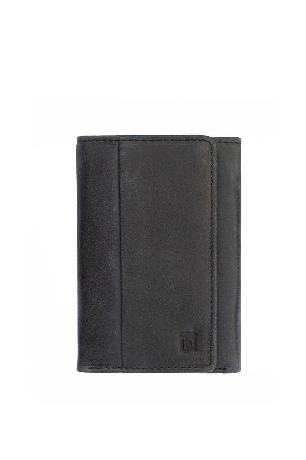 

Кожаный кошелек Trifold 'Columbia' PRIMEHIDE, черный