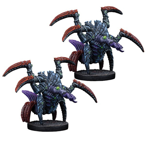 

Фигурка Deadzone Nameless Caratid Booster Mantic Games