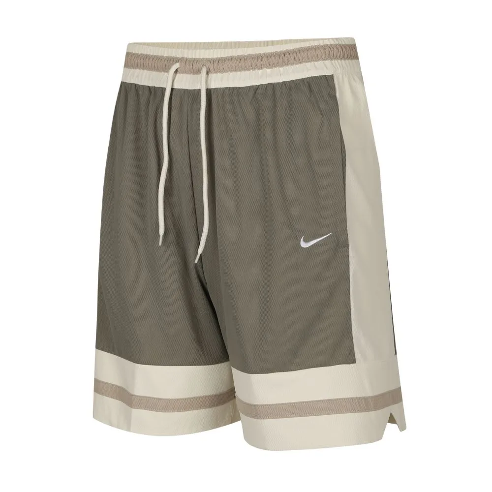 DF GM CLASSIC 8IN SHORT Casual Shorts Nike, оливковый серый