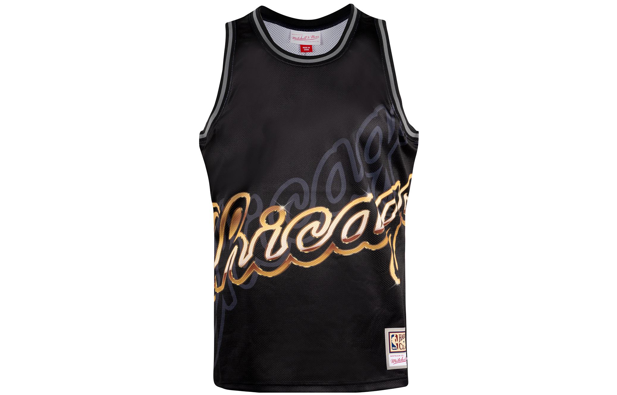 

Майка баскетбольная Mitchell & Ness x Big Face унисекс черная Mitchell Ness