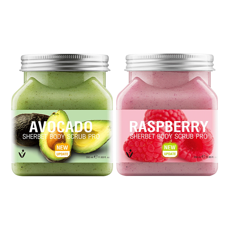 

Фруктовые сыворотки скрабы 350 мл осветляющие очищающие отшелушивающие увлажняющие контроль жирности Scentio