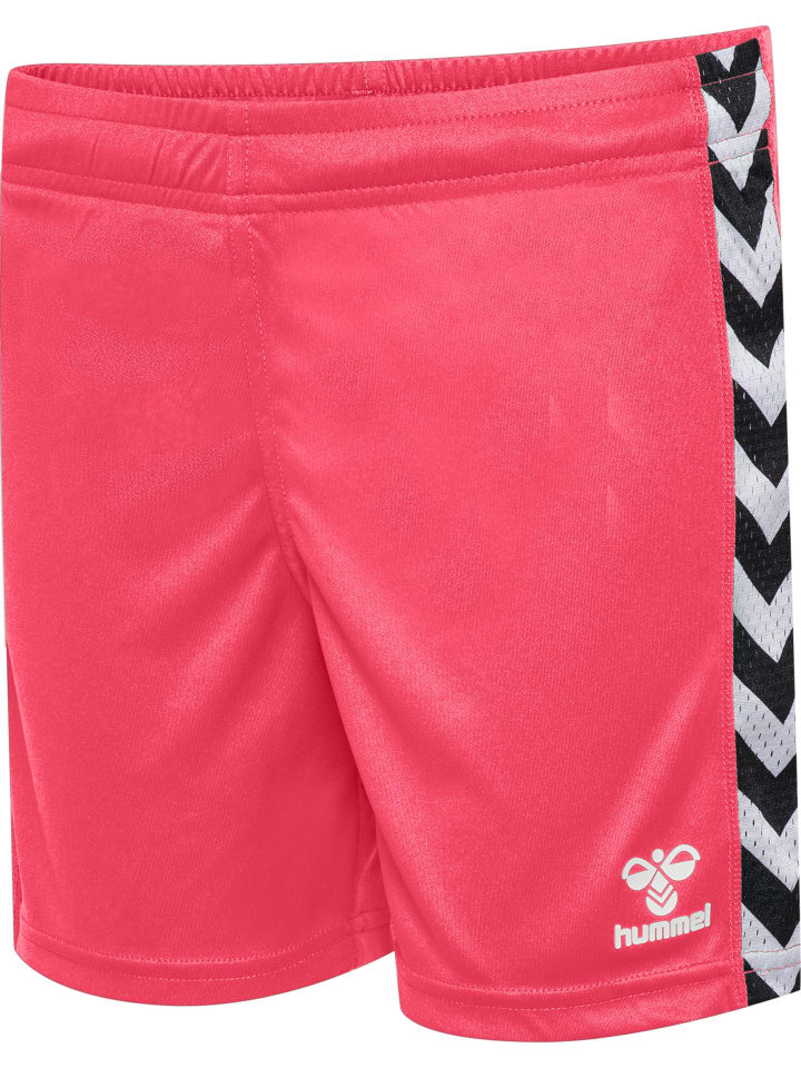 Детские игривые шорты Hummel в цвете PINK GLO Hummel — фото 4