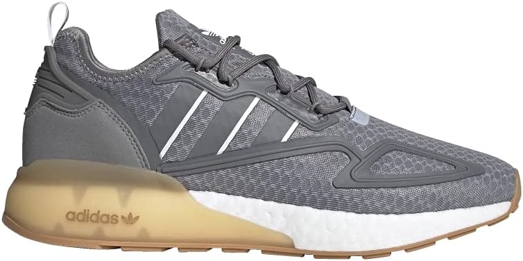 

Мужские кроссовки Adidas ZX 22 Boost, коричневый/серый/светло-серый