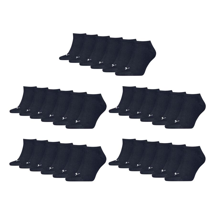 

PUMA Носки для кроссовок, 15 пар, мягкие, удобные, мужские и женские, унисекс - мягкий хлопок