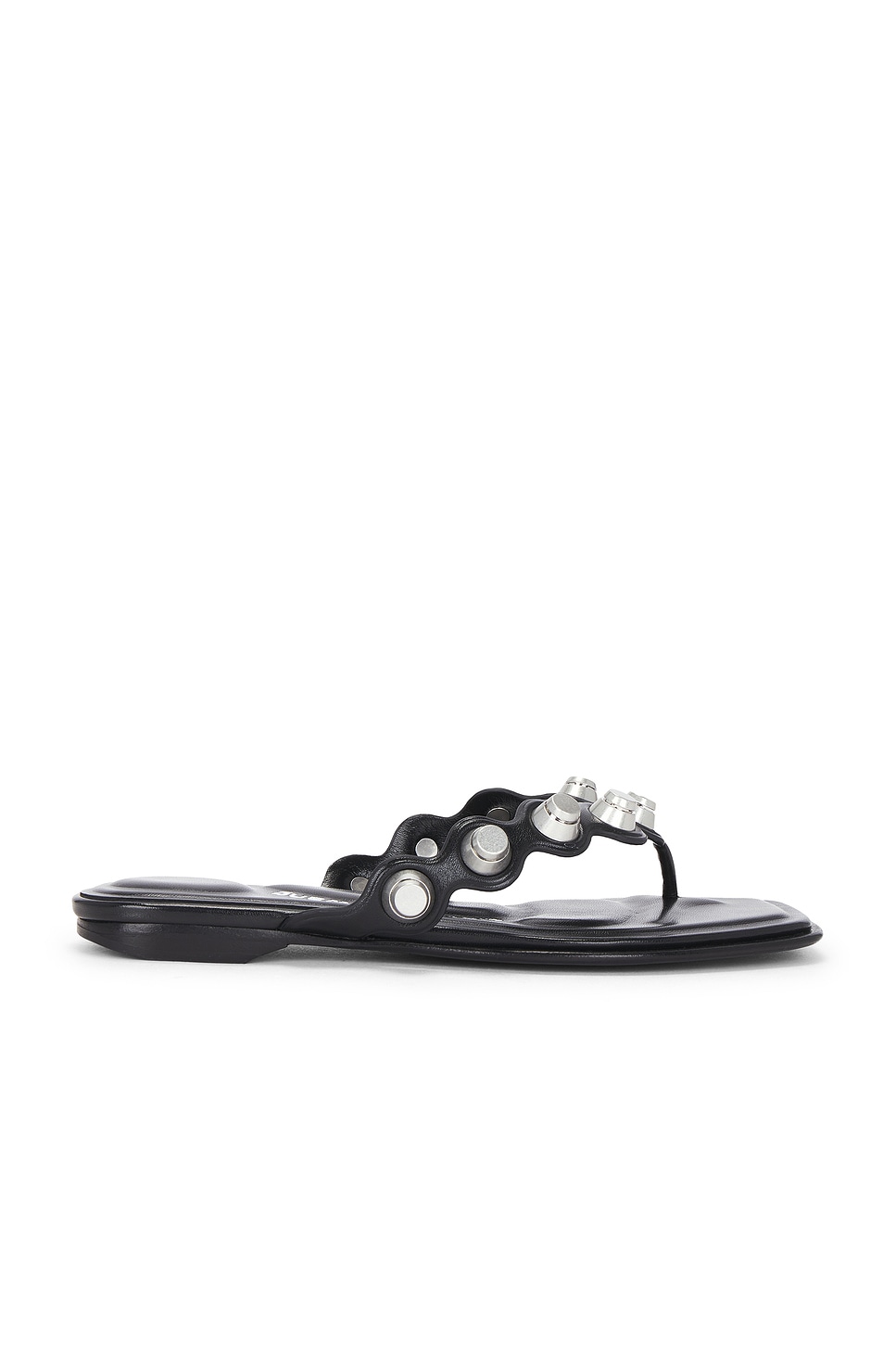 Rexa Thong Сандалии Alexander Wang, Black