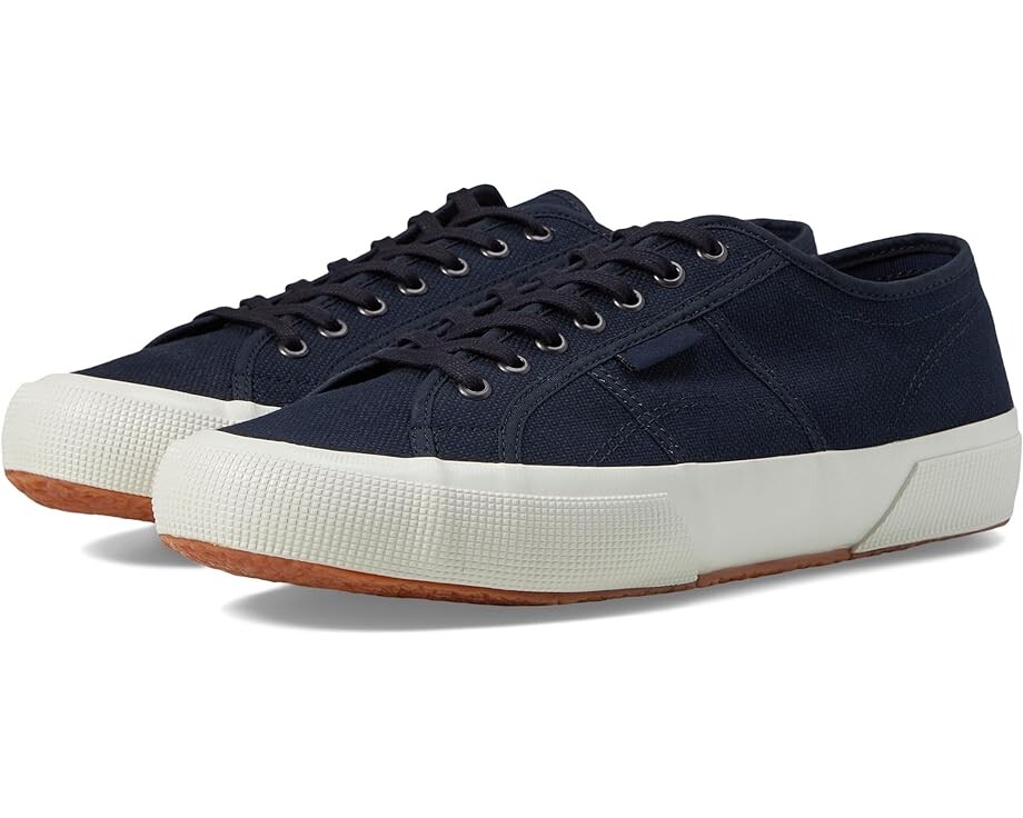 

Кроссовки Superga 2750 OG, цвет Navy/Full Avorio