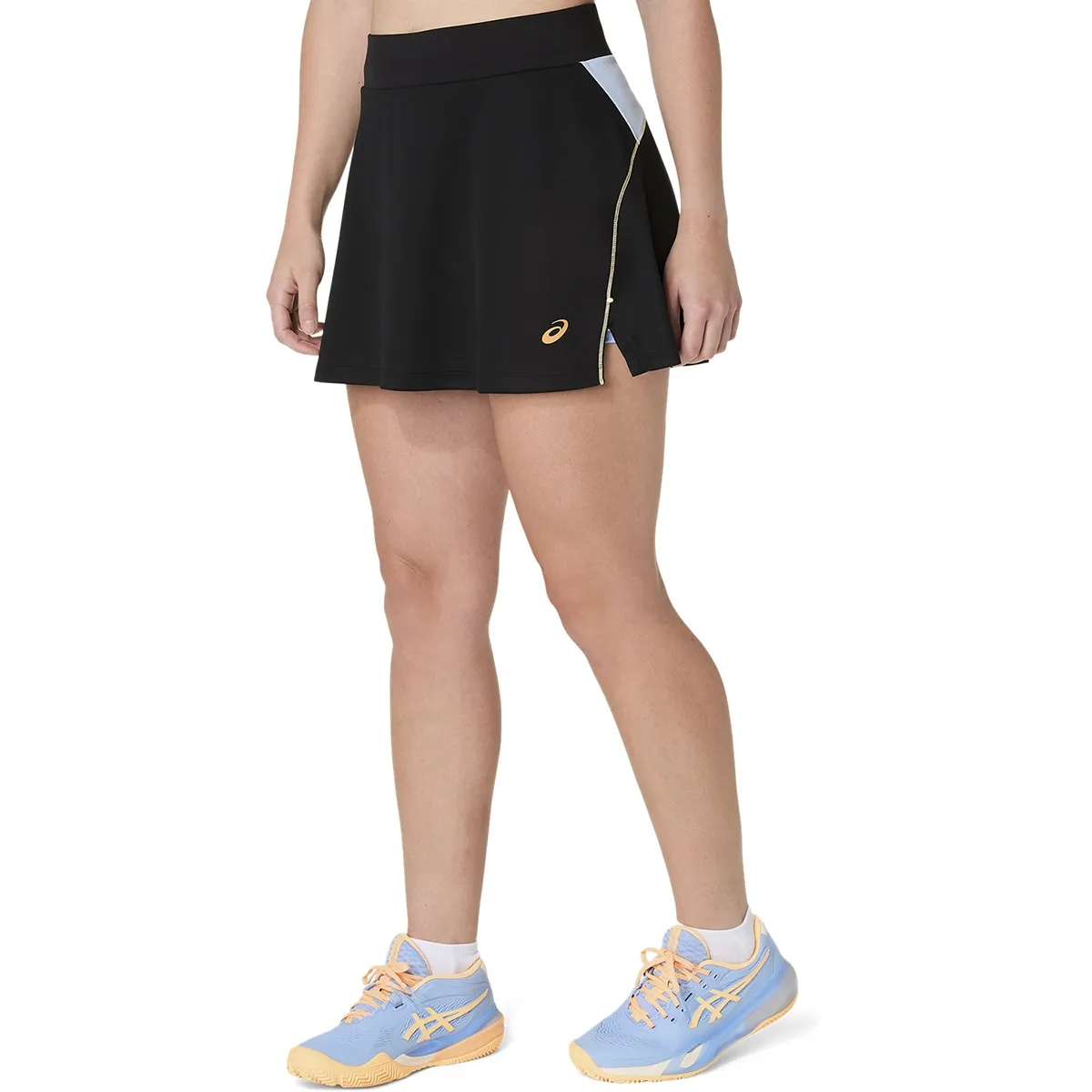 

Женская юбка для паделя PADEL COURT SKIRT ASICS Asics, черный/серый