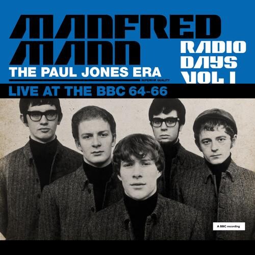 

Виниловая пластинка Manfred Mann - Radio Days Vol. 1: Live At The Bbc 1964-66