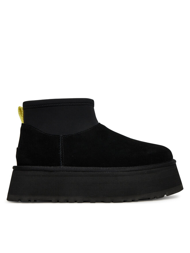 Зимние сапоги W Classic Mini Dipper 1168170 Ugg, черный