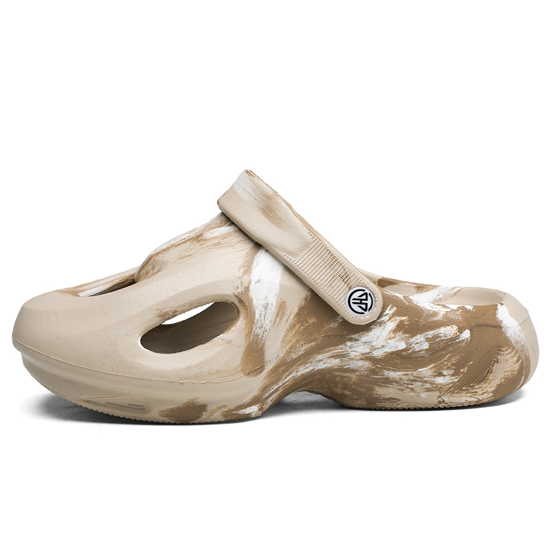 

LONGYING Клоги мужские хаки, цвет Khaki