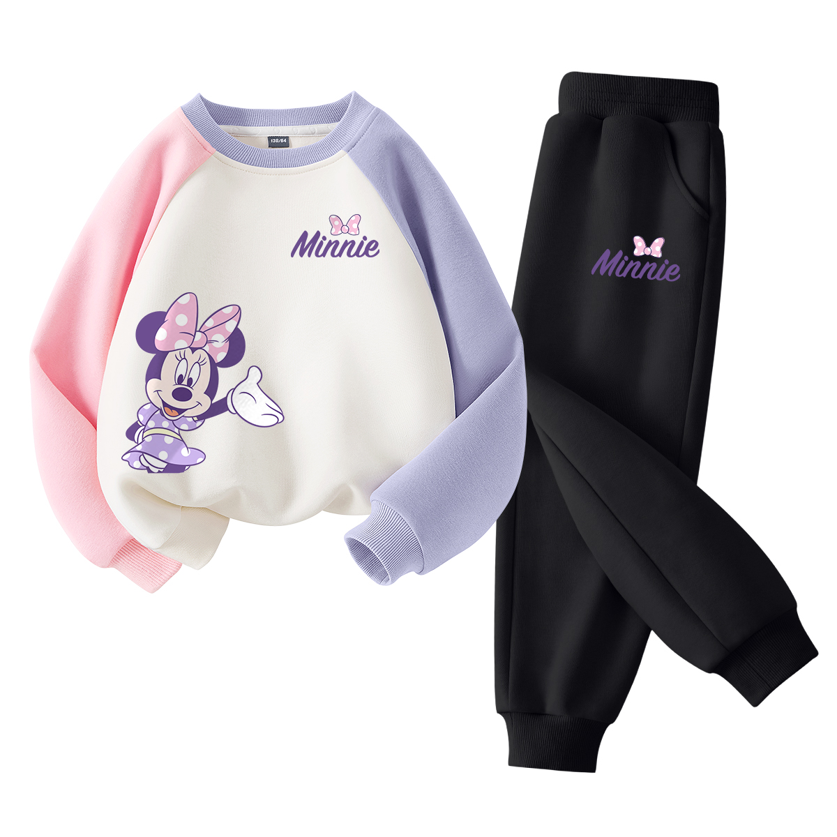 

Детская повседневная спортивная одежда Disney, фиолетовый