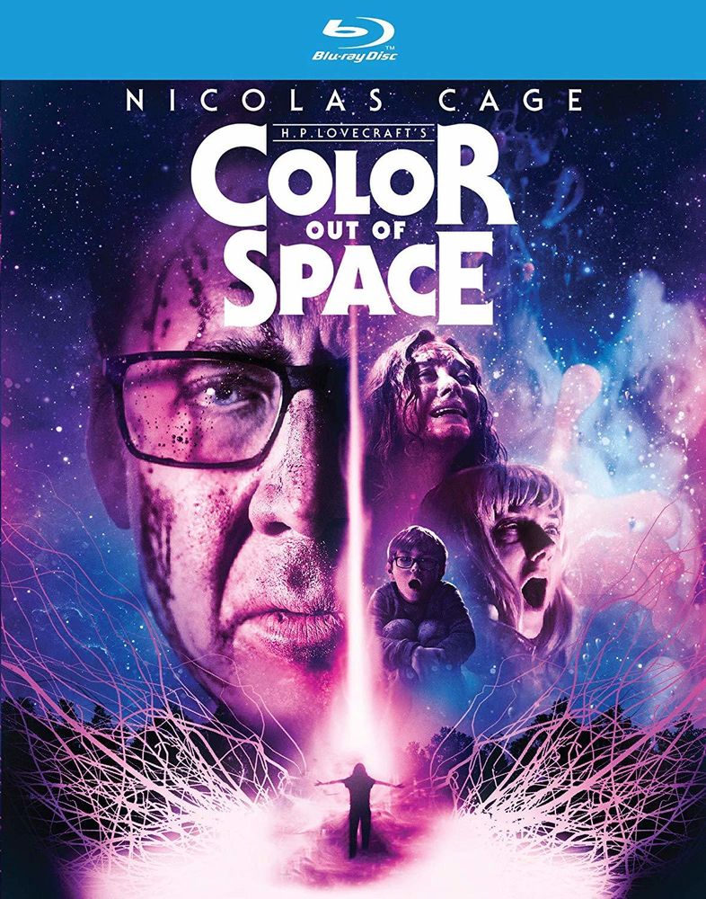 

Диск Blu-ray Color Out Of Space [2019]