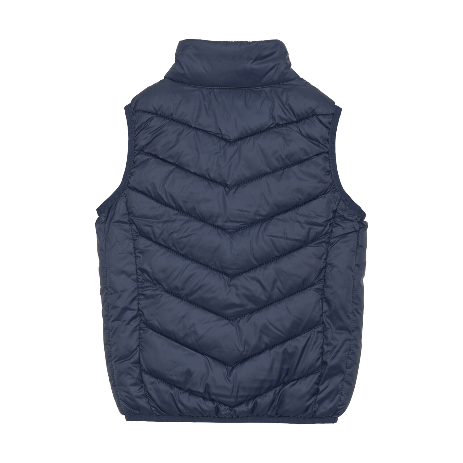 Жилет утепленный Color Kids COWaistcoat Quilted Packable 5438 in, темно-синий — фото 2