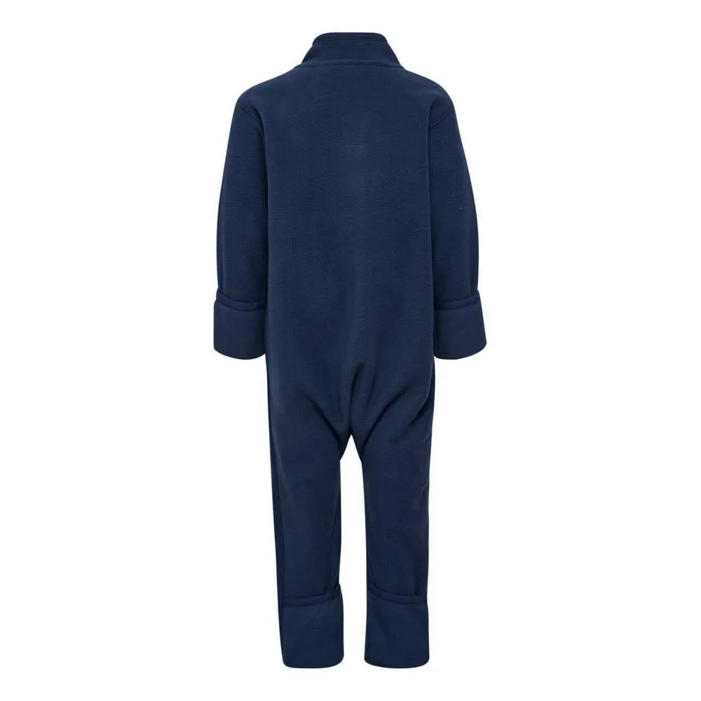 Боди с длинными рукавами из флиса Hummel Mini Fleece Bee, синий — фото 2