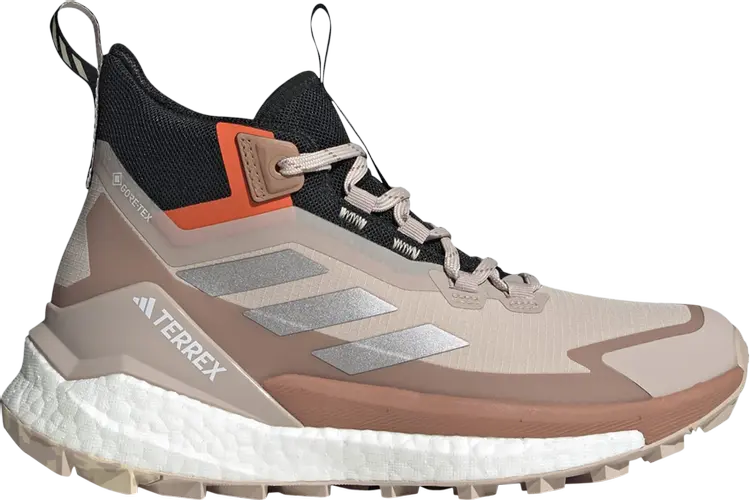 

Кроссовки Wmns Terrex Free Hiker 2 GORE-TEX 'Wonder Taupe Earth Strata', розовый