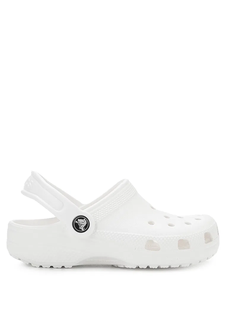 Детские сандалии-клоги Classic, Crocs, белый