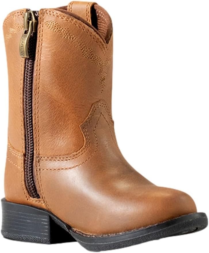 Детские ботинки Ariat Lil' Stompers Briar Boots (размеры 4-7) - A441002402, коричневый — фото 2