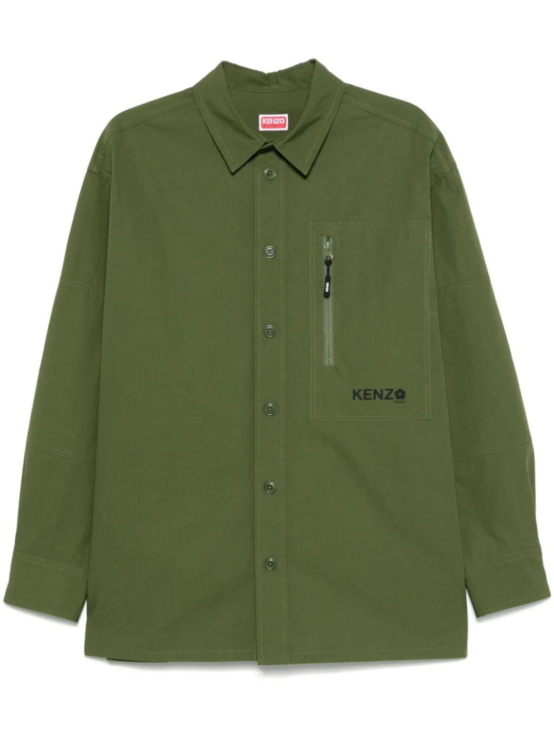 

Kenzo рубашка Boke Flower 2.0, зеленый
