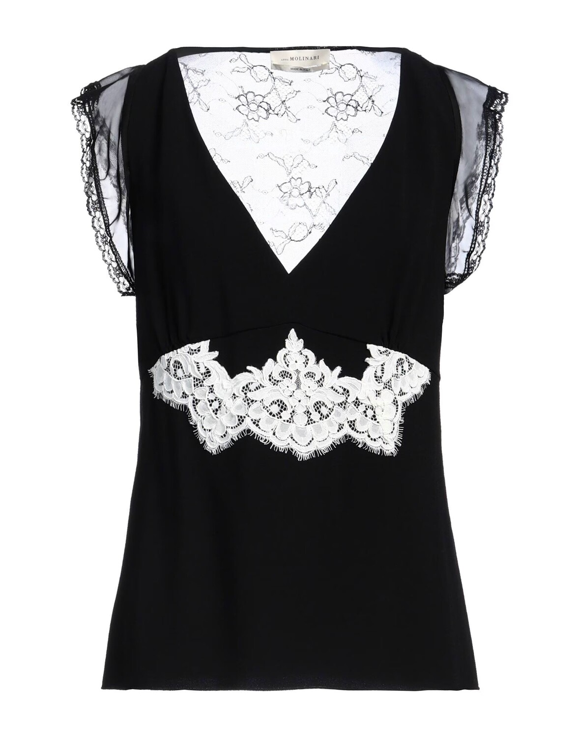 

Топ Blumarine, черный