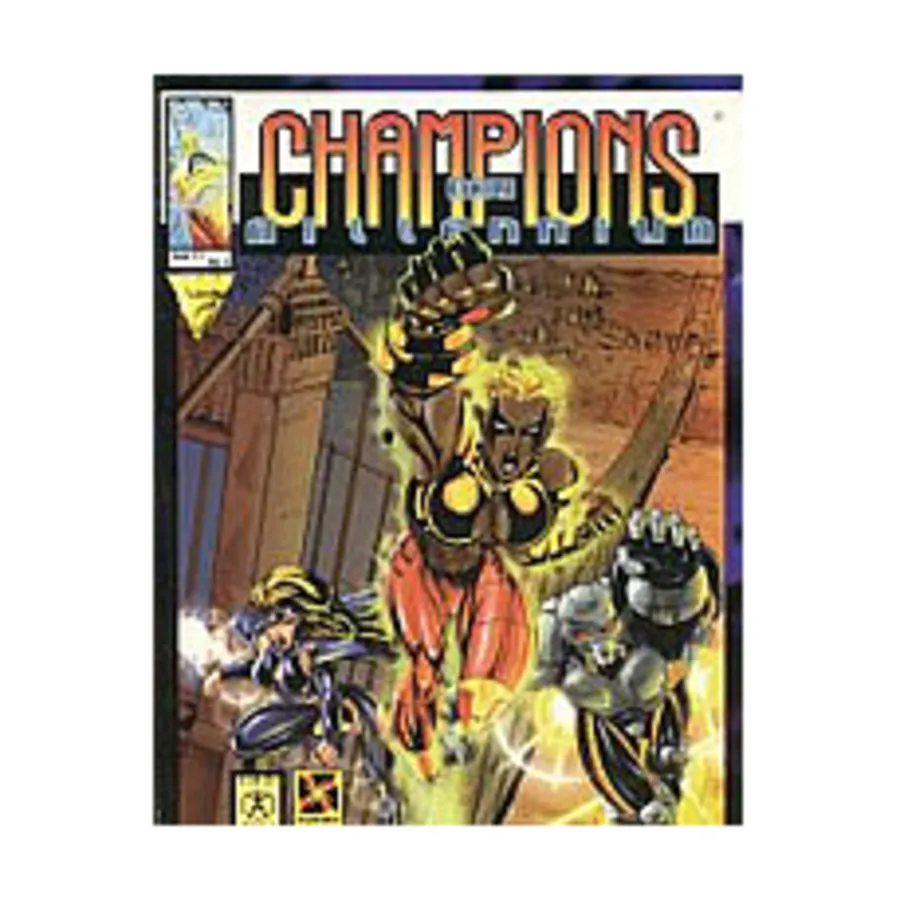 

Champions - New Millennium (1st Edition), Champions - New Millennium, мягкая обложка