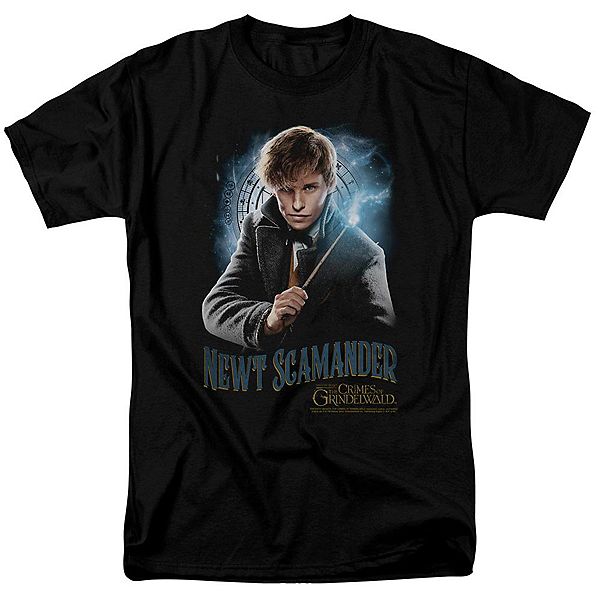 

Футболка с коротким рукавом Fantastic Beasts 2 Scamander Monogram для взрослых Licensed Character