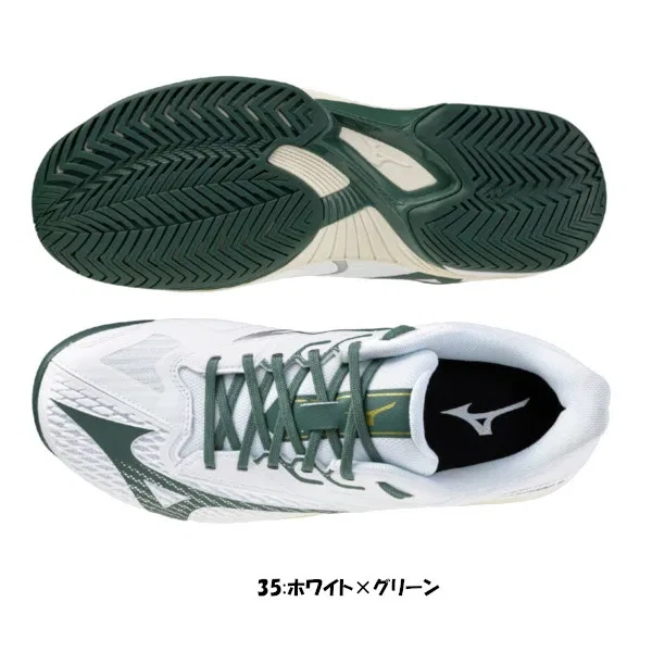 Унисекс кроссовки для тенниса «Wave Exceed 6 SW AC» от Mizuno — фото 2