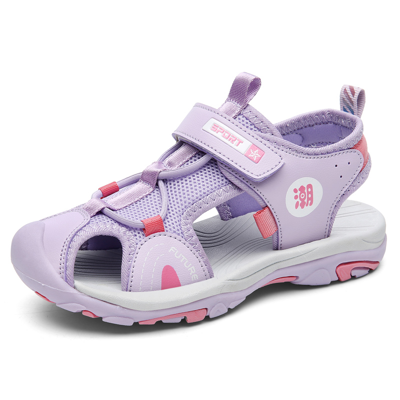 

Детские сандалии FIRS Kids, фиолетовый/розовый