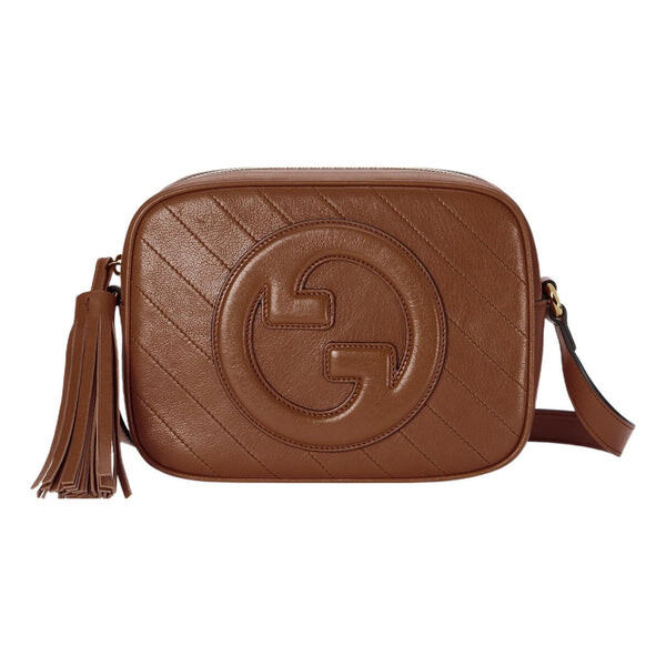 

Сумка blondie small shoulder bag 'brown' Gucci, коричневый