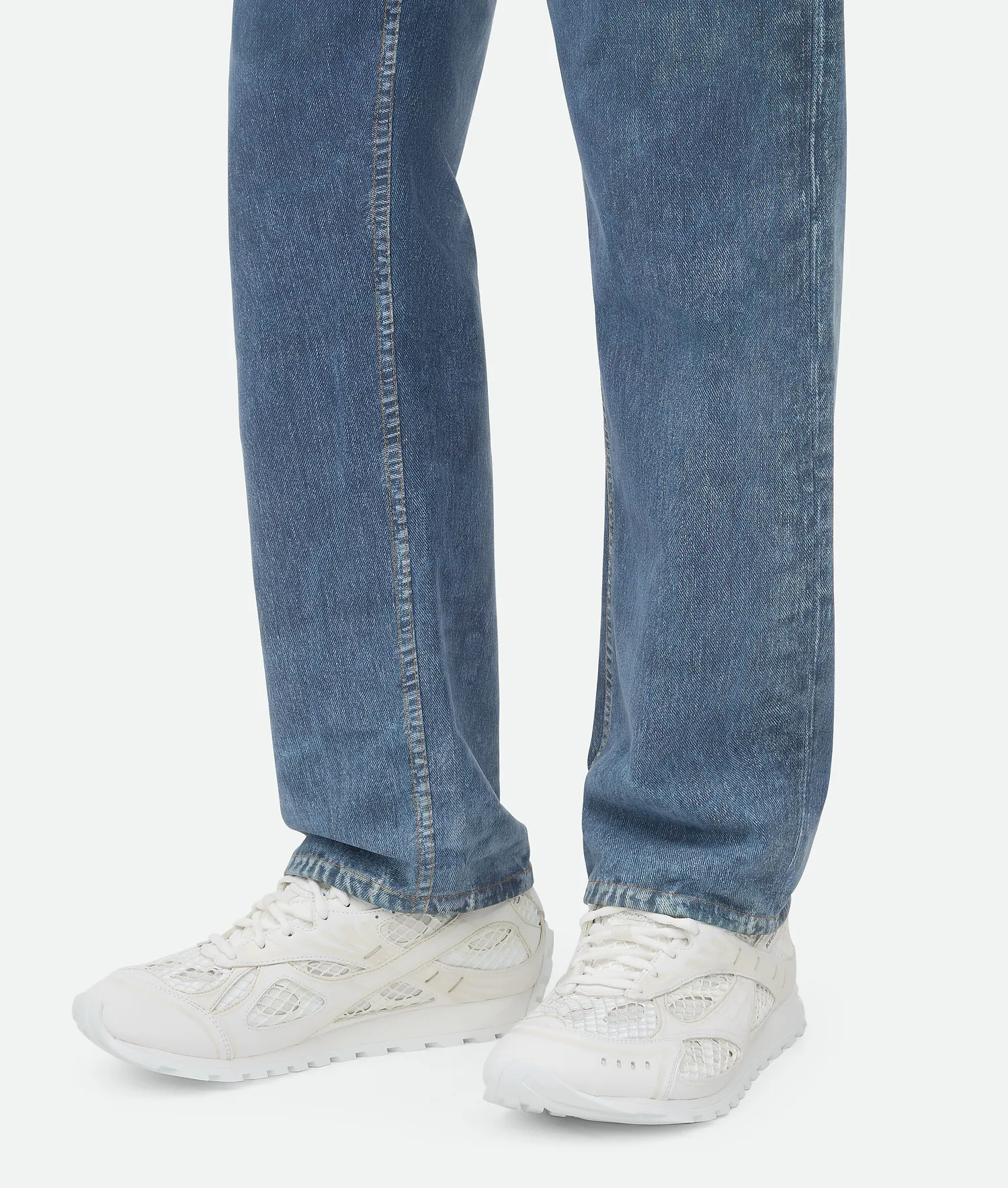 Orbit Sneaker BOTTEGA VENETA, серебряный — фото 2