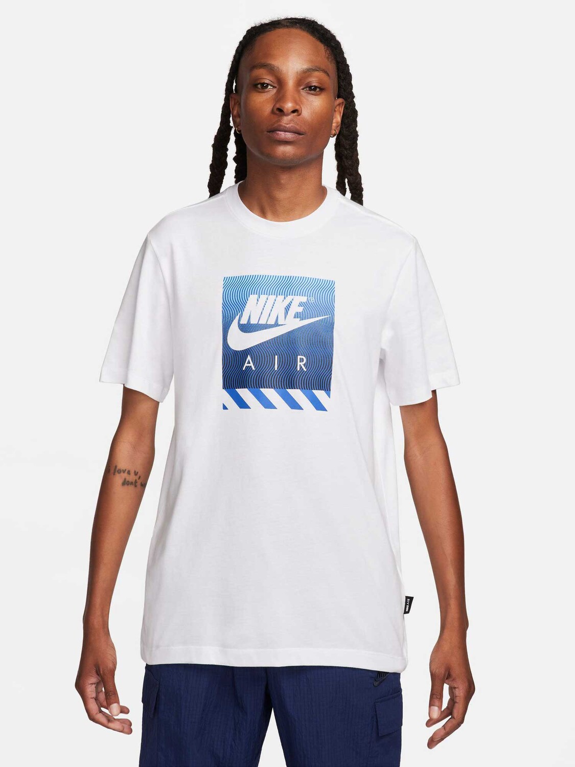 

Футболка Nike M NSW TEE FW CONNECT, белый