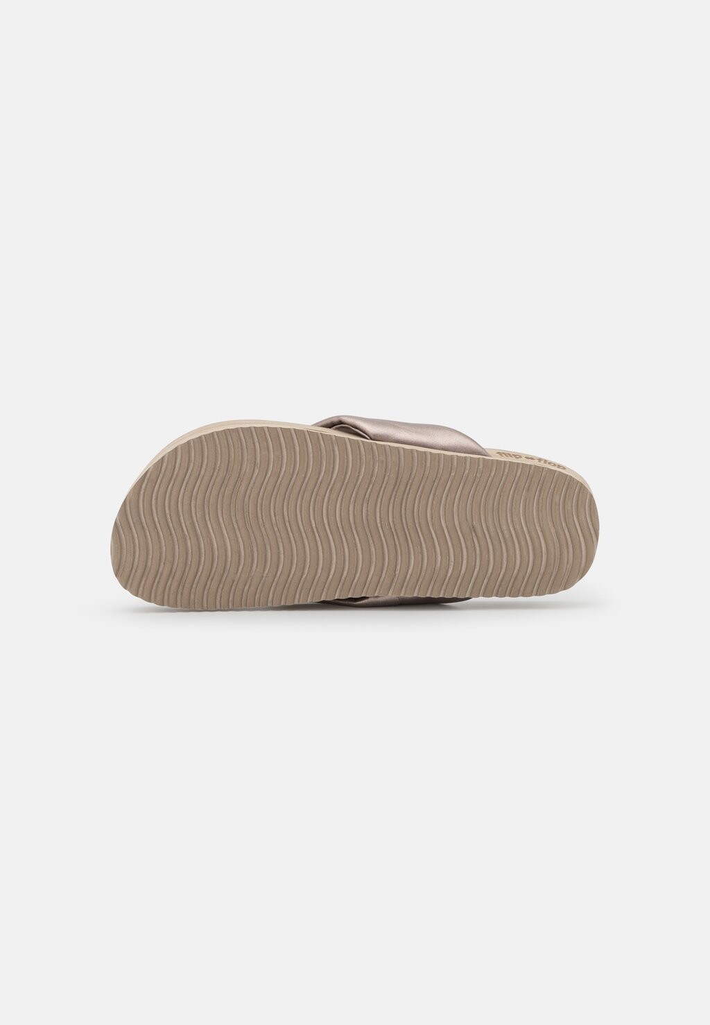 

Шлепанцы TOE FINE flip*flop, бронза
