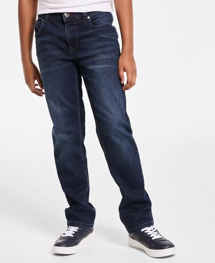 

Джинсы прямого кроя Big Boys Kent Stretch Tommy Hilfiger, синий