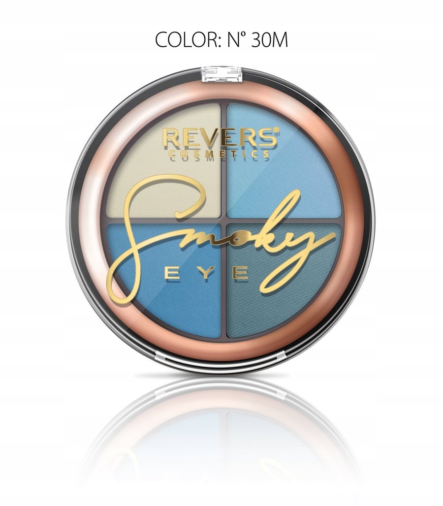 

Профессиональные стойкие тени для век Smoky Eye, 30 штук Revers