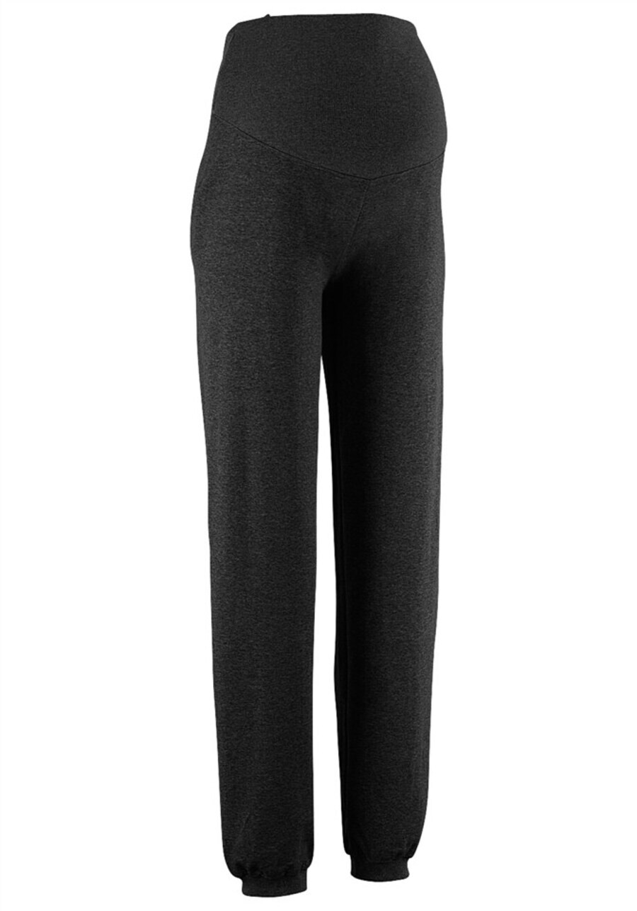 

Спортивные штаны Neun Monate Loose fit Pants, пятнистый черный