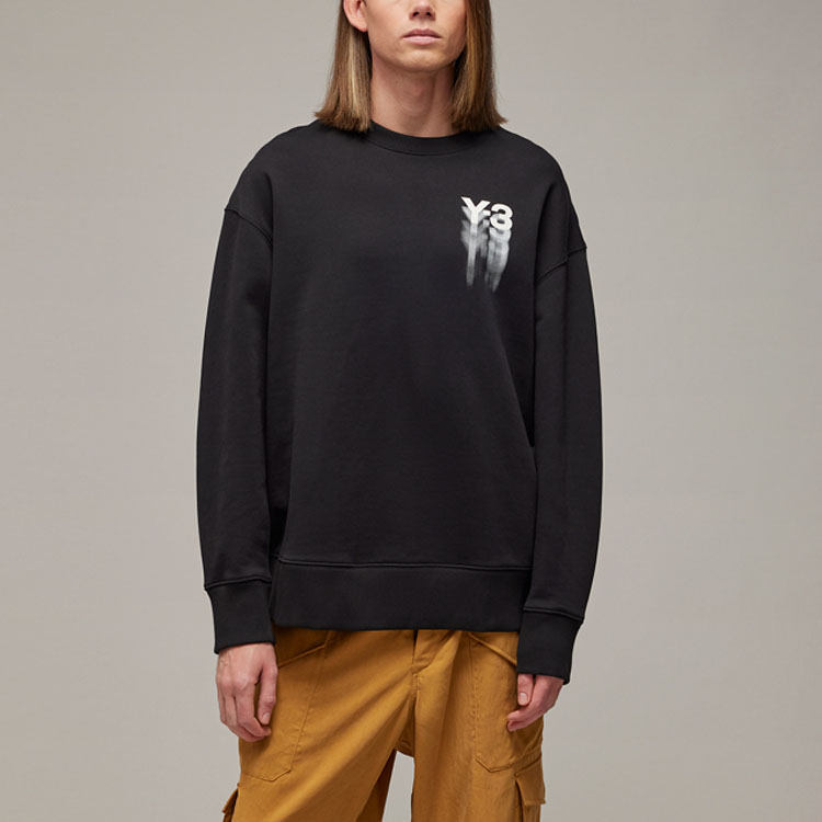 Футболка Y 3 Gfx из органического хлопка Y-3, черный — фото 3