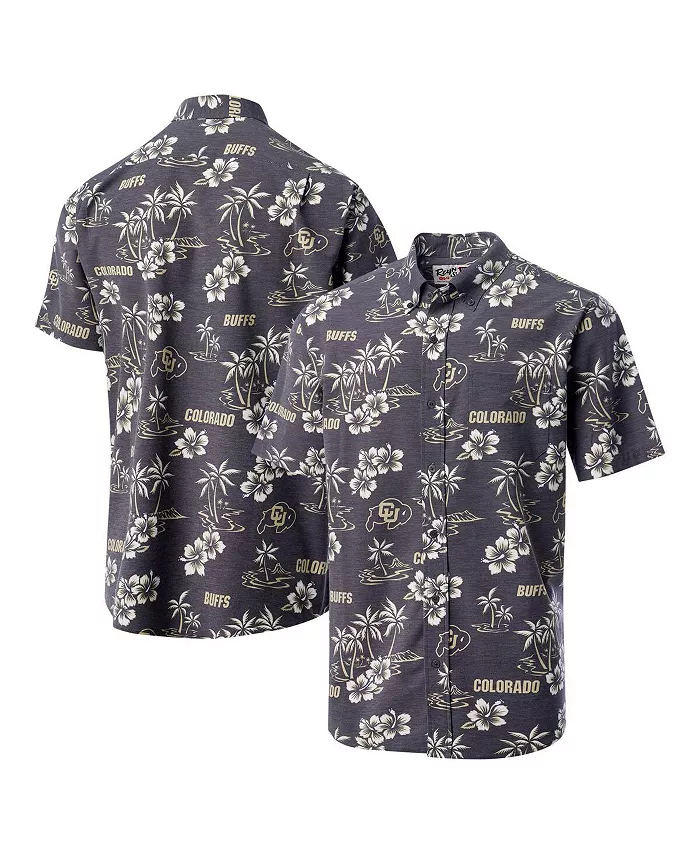 

Мужская черная классическая рубашка на пуговицах Colorado Buffaloes Reyn Spooner